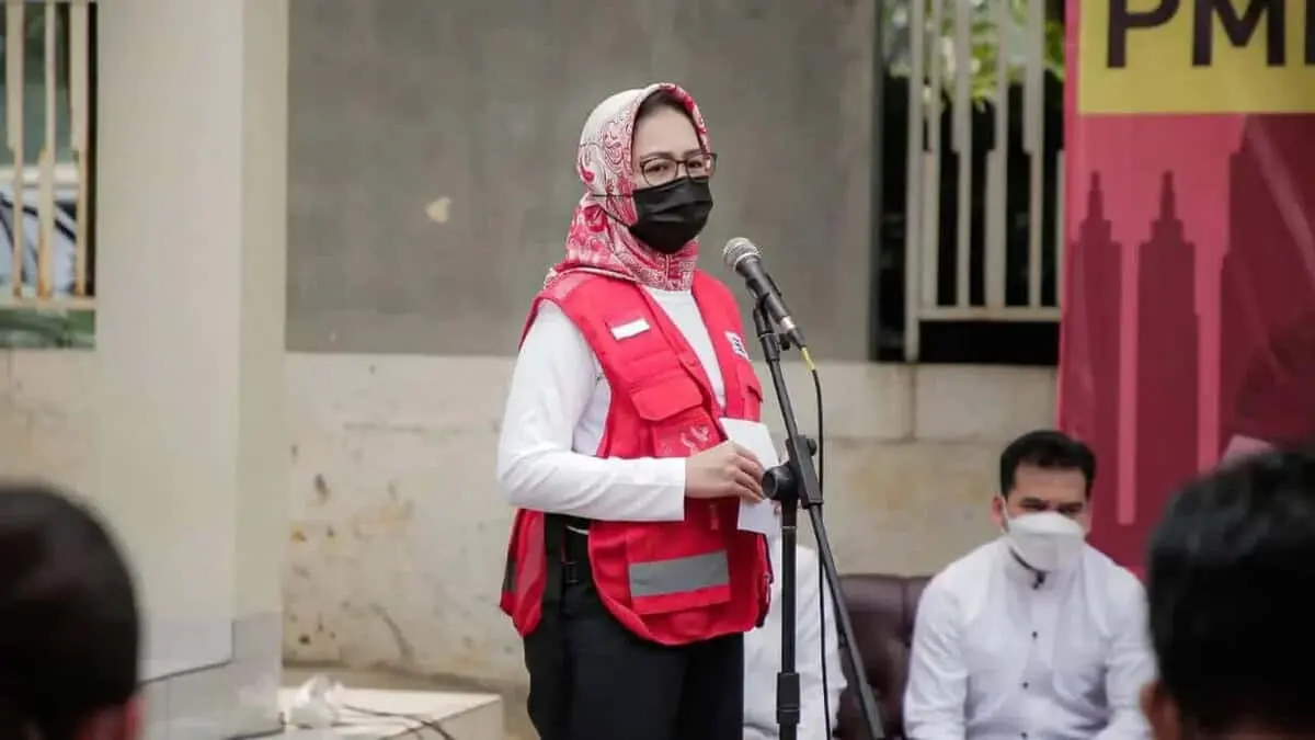 PMI Tangsel Kini Miliki Sentral Vaksin