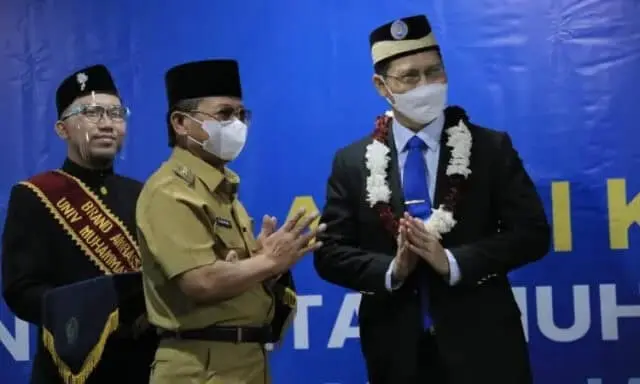 Pelantikan Rektor UMT, Sachrudin: Universitas Harus Penuh Dengan Inovasi dan Manfaat Bagi Masyarakat Pelantikan Rektor UMT, Sachrudin: Universitas Harus Penuh Dengan Inovasi dan Manfaat Bagi Masyarakat
