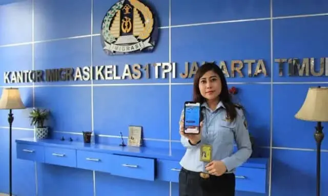 Mudahkan WNA, Imigrasi Kelas 1 TPI Jakarta Timur Luncurkan Aplikasi 'Remind Me' Mudahkan WNA, Imigrasi Kelas 1 TPI Jakarta Timur Luncurkan Aplikasi 'Remind Me'
