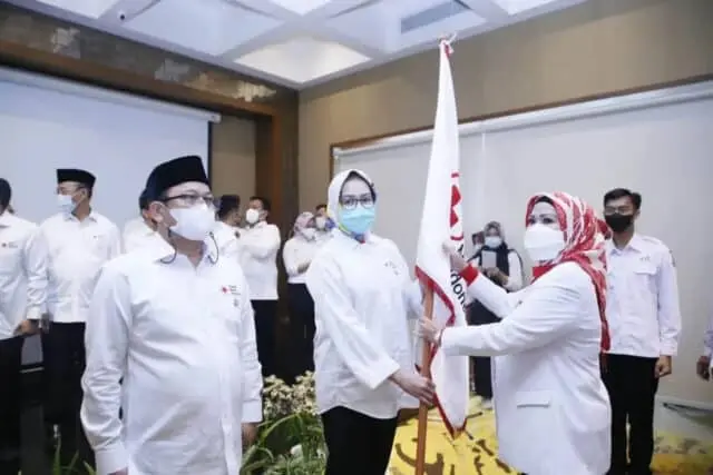 Ketua PMI Tangsel Preode 2020-2025 Dikukuhkan