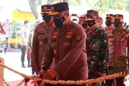 Kapolda Metro Jaya Resmikan Asrama Polisi Pasar Baru Tangerang, Pasca Kebakaran