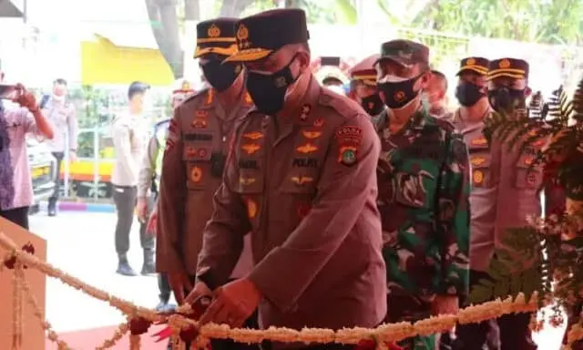 Kapolda Metro Jaya Resmikan Asrama Polisi Pasar Baru Tangerang, Pasca Kebakaran Kapolda Metro Jaya Resmikan Asrama Polisi Pasar Baru Tangerang, Pasca Kebakaran