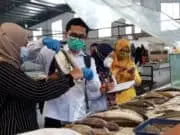 DKP Kota Tangerang Lakukan Pengawasan Keamanan dan Mutu Pangan Segar