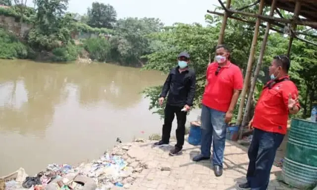 DLH Dinilai Lalai, Ditemukan Pencemaran Sungai dan TPA Sampah Liar di Neglasari