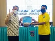 Muscab Gerkatin, Walikota Tangsel Dukung Pelayanan Isyarat Untuk Tuna Rungu Muscab Gerkatin, Walikota Tangsel Dukung Pelayanan Isyarat Untuk Tuna Rungu