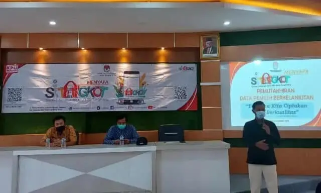 KPU Kota Tangerang Sosialisasi SiTangkot Sebagai Media Pemutakhiran Data Pemilih KPU Kota Tangerang Sosialisasi SiTangkot Sebagai Media Pemutakhiran Data Pemilih