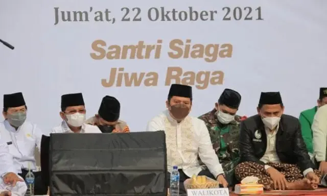 Hari Santri Nasional di Kota Tangerang, Arief: Santri Sebagai Agen Perubahan Hari Santri Nasional di Kota Tangerang, Arief: Santri Sebagai Agen Perubahan