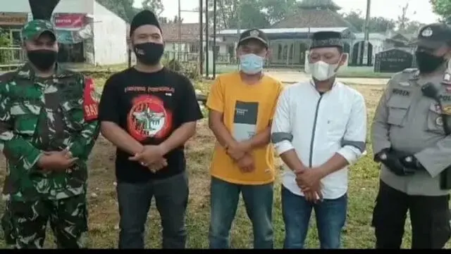 Terkait Pertandingan Persahabatan Sepak Bola, Kades Caringin Minta Maaf Kepada Semua Pihak Terkait Pertandingan Persahabatan Sepak Bola, Kades Caringin Minta Maaf Kepada Semua Pihak