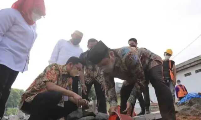 Gedung MUI Kecamatan Periuk Mulai Dibangun, Arief: Tempat Ulama Berdiskusi Gedung MUI Kecamatan Periuk Mulai Dibangun, Arief: Tempat Ulama Berdiskusi