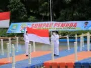 Hari Sumpah Pemuda di Kota Tangerang, Upacara di Atas Sungai Cisadane Hari Sumpah Pemuda di Kota Tangerang, Upacara di Atas Sungai Cisadane