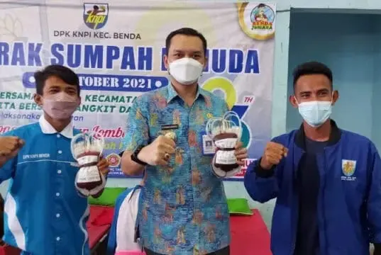 Hari Sumpah Pemuda Kecamatan Benda: Pemuda itu Harus Manfaat!