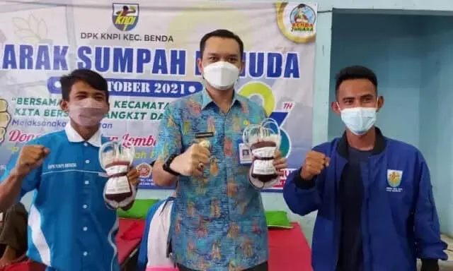 Hari Sumpah Pemuda Kecamatan Benda: Pemuda itu Harus Manfaat!
