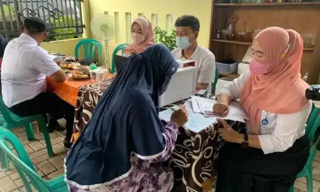Jemput Bola Pembuatan KK dan KIA Kembali Dilakukan Disdukcapil Kota Tangerang Jemput Bola Pembuatan KK dan KIA Kembali Dilakukan Disdukcapil Kota Tangerang