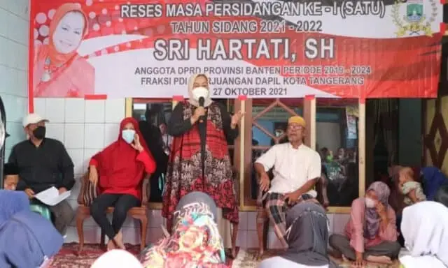 Reses Sri Hartati DPRD Provinsi Banten, Dorong APBD Ramah Perempuan di Kota Tangerang Reses Sri Hartati DPRD Provinsi Banten, Dorong APBD Ramah Perempuan di Kota Tangerang