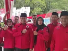 Rispaili Resmi Nahkodai DPC BMI Pesawaran