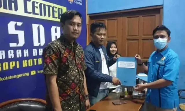 Empat Balon Ketua DPD KNPI Kota Tangerang Mendaftar, Check Disini Saja ? Empat Balon Ketua DPD KNPI Kota Tangerang Mendaftar, Check Disini Saja ?