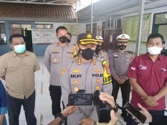Polres Pandeglang Akan Tindak Tegas Pelaku Money Politic Pilkades 2021 Polres Pandeglang Akan Tindak Tegas Pelaku Money Politic Pilkades 2021