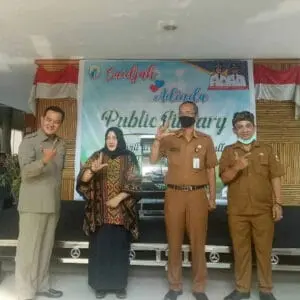 Temu Pisah Kepala Dinas Perpustakaan dan Kearsipan Lebak Berlangsung Sederhana