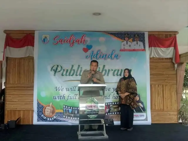 Temu Pisah Kepala Dinas Perpustakaan dan Kearsipan Lebak Berlangsung Sederhana Temu Pisah Kepala Dinas Perpustakaan dan Kearsipan Lebak Berlangsung Sederhana