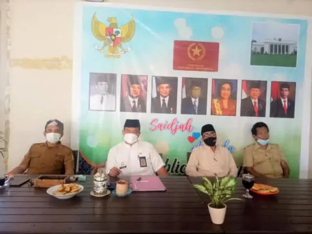 Bersama Bupati, Dinas Perpustakaan dan Kearsipan Lebak Rayakan Maulid Nabi Muhammad SAW Bersama Bupati, Dinas Perpustakaan dan Kearsipan Lebak Rayakan Maulid Nabi Muhammad SAW