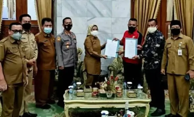 Bupati Serang Rekomendasikan Usulan UMK Tahun 2022 ke Gubernur Banten, Segini Besarannya