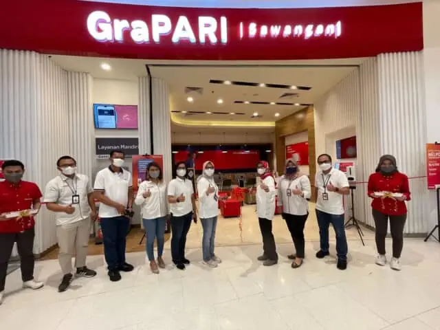 Telkomsel Resmikan GraPARI Sawangan Telkomsel Resmikan GraPARI Sawangan