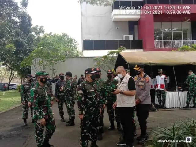 Dandim 0510/Trs Bersama Bupati Ikuti Route Panglima Sudirman Dandim 0510/Trs Bersama Bupati Ikuti Route Panglima Sudirman