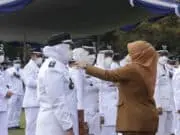Bupati Irna Lantik 206 Kades Terpilih di Pandeglang, Begini Pesannya Bupati Irna Lantik 206 Kades Terpilih di Pandeglang, Begini Pesannya