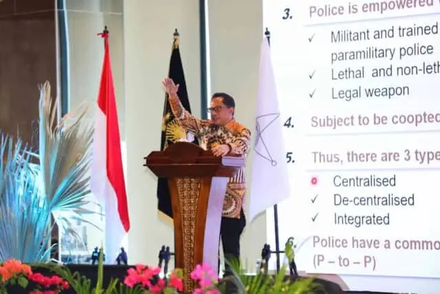 Mendagri Dorong Persamaan Gender di Institusi Kepolisian