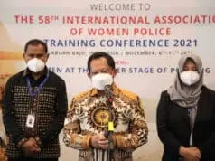 Mendagri Apresiasi Penyelenggaraan Konferensi ke-58 Polisi Wanita se-Dunia di Labuan Bajo Mendagri Apresiasi Penyelenggaraan Konferensi ke-58 Polisi Wanita se-Dunia di Labuan Bajo