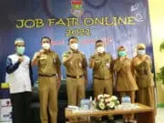 Wakil Bupati Tangerang Buka Job Fair Online 2021, Plt Kepala Disnaker Beni Rachmat: Ada 7.826 lowongan kerja dari 25 Perusahaan Wakil Bupati Tangerang Buka Job Fair Online 2021, Plt Kepala Disnaker Beni Rachmat: Ada 7.826 lowongan kerja dari 25 Perusahaan