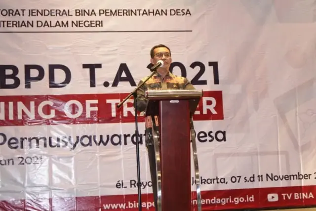 Kemendagri Dorong Peningkatan Kapasitas Aparatur Badan Permusyawaratan Desa Kemendagri Dorong Peningkatan Kapasitas Aparatur Badan Permusyawaratan Desa