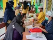 PT. NFU Bersama Puskesmas Curug Adakan Bakti Sosial Pengobatan Gratis PT. NFU Bersama Puskesmas Curug Adakan Bakti Sosial Pengobatan Gratis