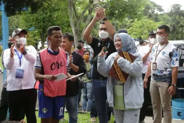Dihadiri Bupati Irna Persipan Pandeglang Ditahan Imbang Persikota di Liga 3 Dihadiri Bupati Irna Persipan Pandeglang Ditahan Imbang Persikota di Liga 3