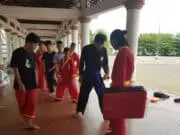 Tapak Suci Kota Serang Adakan Latihan Pencak Silat Bagi Seluruh Masyarakat Tapak Suci Kota Serang Adakan Latihan Pencak Silat Bagi Seluruh Masyarakat