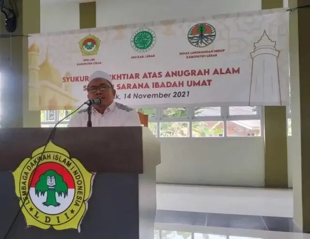 LDII dan MUI Kabupaten Lebak Kolaborasi Adakan Pengajian Berwawasan Lingkungan LDII dan MUI Kabupaten Lebak Kolaborasi Adakan Pengajian Berwawasan Lingkungan