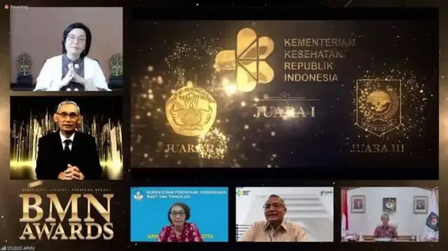 Kemendagri Raih Penghargaan Pengelolaan Barang Milik Negara dari Kemenkeu Kemendagri Raih Penghargaan Pengelolaan Barang Milik Negara dari Kemenkeu