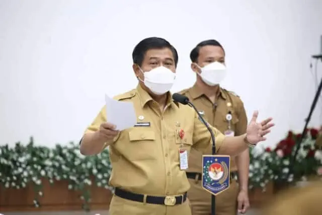 Plt. Sekjen Kemendagri Minta Pengambilan Sumpah Janji PNS Tak Dimaknai Sebatas Seremonial Plt. Sekjen Kemendagri Minta Pengambilan Sumpah Janji PNS Tak Dimaknai Sebatas Seremonial