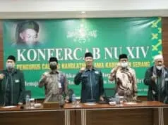 Buka Konfercab NU XIV, Sekda Kabupaten Serang Minta Dukungan Ulama Bongkar THM Maksiat Buka Konfercab NU XIV, Sekda Kabupaten Serang Minta Dukungan Ulama Bongkar THM Maksiat