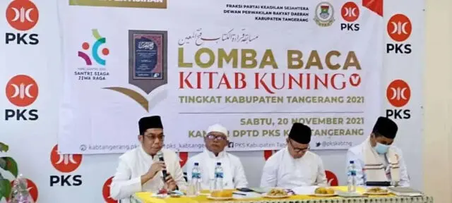 Lomba Baca Kitab Kuning, Rispanel Arya: Sebagai Penjaga Simbol Keilmuan Pesantren Lomba Baca Kitab Kuning, Rispanel Arya: Sebagai Penjaga Simbol Keilmuan Pesantren