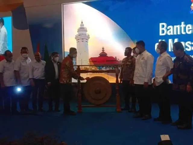 Buka Muprov VI Kadin Banten, Wagub Andika : Kadin Bisa Jaga Iklim Investasi Buka Muprov VI Kadin Banten, Wagub Andika : Kadin Bisa Jaga Iklim Investasi
