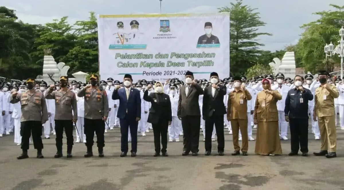 Bupati Tatu Chasanah Lantik 144 Kades Terpilih di Kabupaten Serang, Begini Pesannya Bupati Tatu Chasanah Lantik 144 Kades Terpilih di Kabupaten Serang, Begini Pesannya