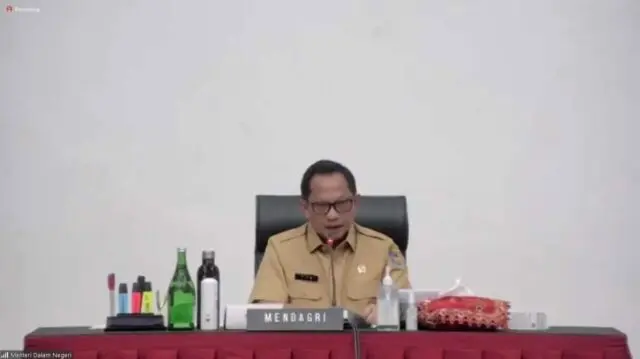 Mendagri Minta Daerah Percepat Realisasi Belanja APBD Tahun 2021 Mendagri Minta Daerah Percepat Realisasi Belanja APBD Tahun 2021