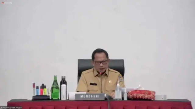 Mendagri Minta Daerah Percepat Realisasi Belanja APBD Tahun 2021 Mendagri Minta Daerah Percepat Realisasi Belanja APBD Tahun 2021