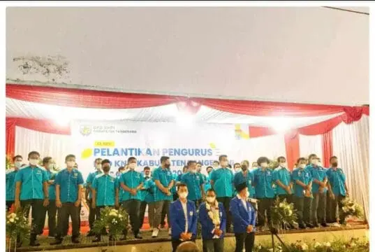 KNPI Kabupaten Tangerang Resmi Dilantik Juanda : KNPI Harus Bersinergi Dengan Pemerintah KNPI Kabupaten Tangerang Resmi Dilantik Juanda : KNPI Harus Bersinergi Dengan Pemerintah