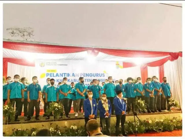 KNPI Kabupaten Tangerang Resmi Dilantik Juanda : KNPI Harus Bersinergi Dengan Pemerintah KNPI Kabupaten Tangerang Resmi Dilantik Juanda : KNPI Harus Bersinergi Dengan Pemerintah