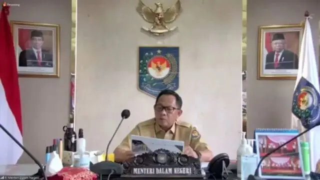 Mendagri Tegur Pemerintah Daerah yang Realisasi Belanja APBD-nya Masih Rendah