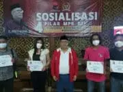 Ananta Wahana Gelar Sosialisasi 4 Pilar MPR RI ke Pelaku UMKM di Tangerang Ananta Wahana Gelar Sosialisasi 4 Pilar MPR RI ke Pelaku UMKM di Tangerang