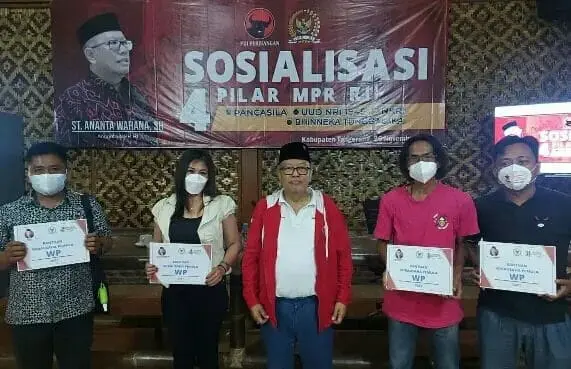 Ananta Wahana Gelar Sosialisasi 4 Pilar MPR RI ke Pelaku UMKM di Tangerang Ananta Wahana Gelar Sosialisasi 4 Pilar MPR RI ke Pelaku UMKM di Tangerang