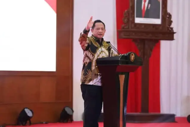 Mendagri Jelaskan APDESI Berperan Penting dalam Pembangunan Nasional Mendagri Jelaskan APDESI Berperan Penting dalam Pembangunan Nasional